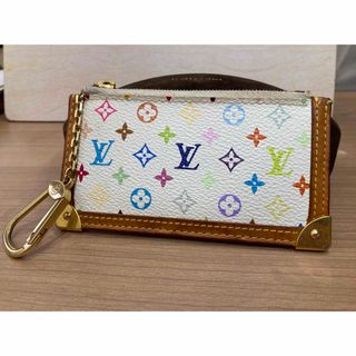 LOUIS VUITTON - 美品 ルイヴィトン ポシェットクレ モノグラム コイン LOUIS VUITTON - 美品 ルイヴィトン ポシェットクレ モノグラム コイン