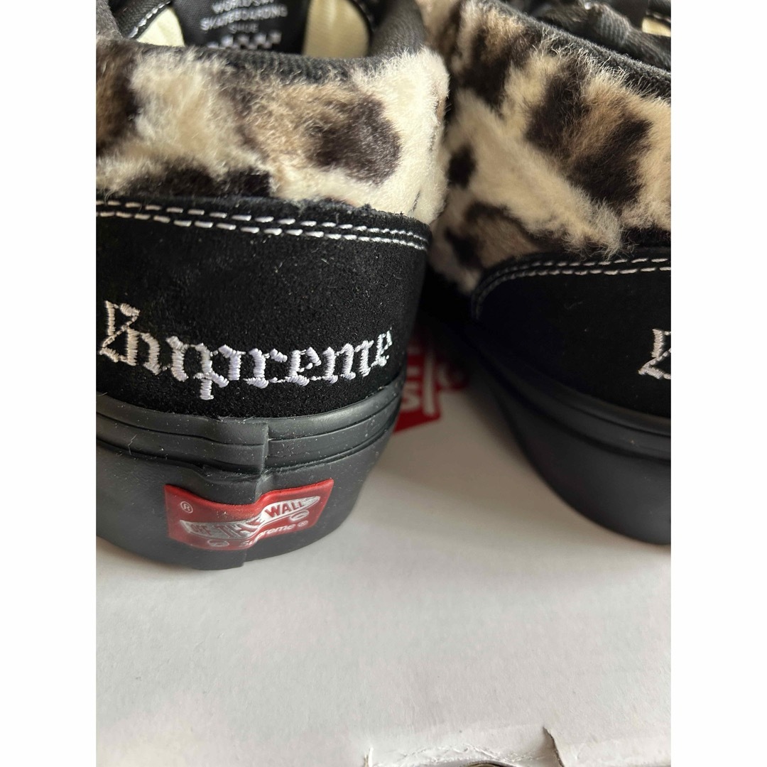Supreme(シュプリーム)のSupreme × Vans Leopard Half Cab "Black" メンズの靴/シューズ(スニーカー)の商品写真