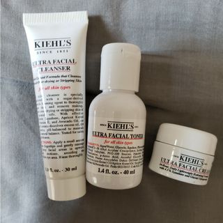 キールズ(Kiehl's)のキールズ　トライアルセット(サンプル/トライアルキット)