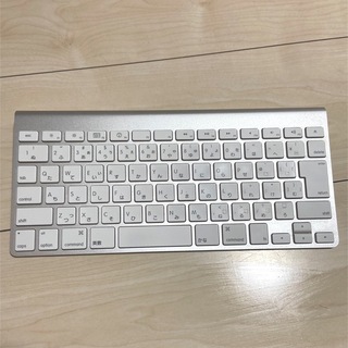 アップル(Apple)のApple wireless keyboard A1314  (PC周辺機器)