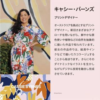 ナイキ(NIKE)の試着のみ NIKE x CASSIE BYRNES 総柄テニスコートスカート L(ウェア)