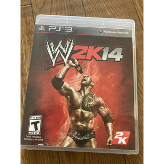 プレイステーション3(PlayStation3)のPS3 WWE 2K14 海外版(家庭用ゲームソフト)