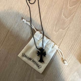 クロムハーツ(Chrome Hearts)のクロムハーツ　シリコン　ラバー　クロス　ネックレス　中古(ネックレス)