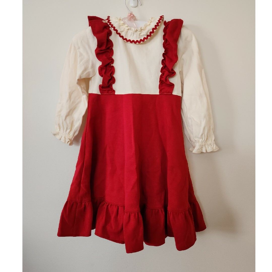 Shirley Temple(シャーリーテンプル)のシャーリーテンプル　120 キッズ/ベビー/マタニティのキッズ服女の子用(90cm~)(ワンピース)の商品写真