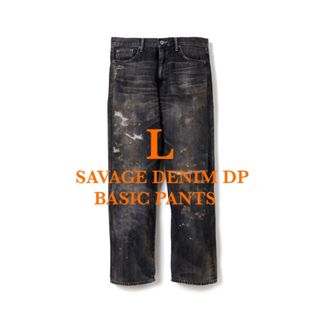 NEIGHBORHOOD - Neighborhood SAVAGE DENIM DP BASIC PANTS