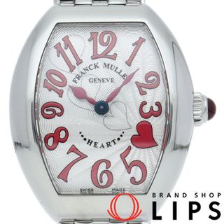 FRANCK MULLER - フランク ミュラー ハート トゥ ハート レディース時計 Heart to Heart Ladies 5002SQZC4H 箱 SS レディース時計 シルバー 仕上げ済 美品 【中古】