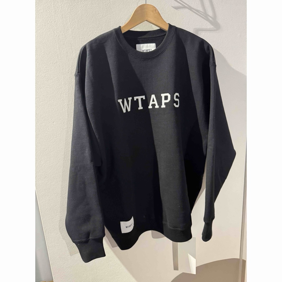 新品WTAPS ACADEMY SWEATER COTTON COLLEGE