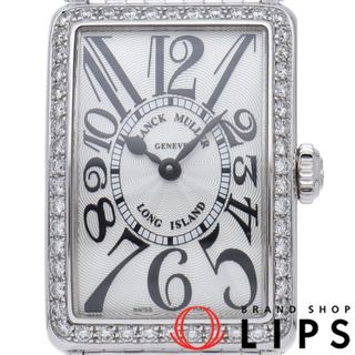 FRANCK MULLER - フランク ミュラー ロング アイランド ウォッチ ダイヤベゼル Long Island 902QZD1R 箱 保証書(並行) SS レディース時計 シルバー 仕上げ済 美品 【中古】