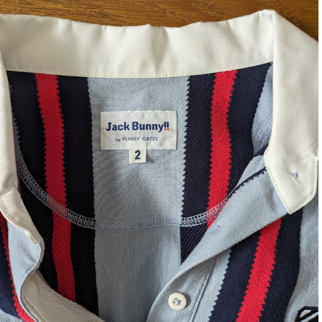 JACK BUNNY!!(ジャックバニー)のレディースゴルフウエア スポーツ/アウトドアのゴルフ(ウエア)の商品写真