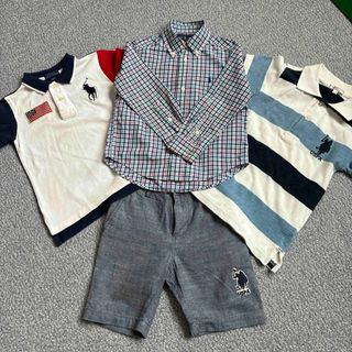 ポロ(POLO（RALPH LAUREN）)のPOLO、USPAキッズウェア　セット売り(その他)