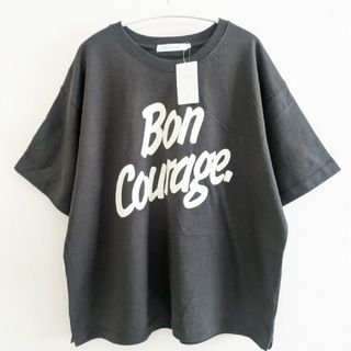 AMERICAN HOLIC - アメリカンホリック ロゴ カットプルオーバー Tシャツ 半袖 綿100