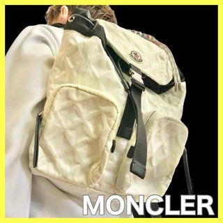 モンクレール(MONCLER)の❤️訳あり❤️ モンクレール リュックサック キルティング(バッグパック/リュック)