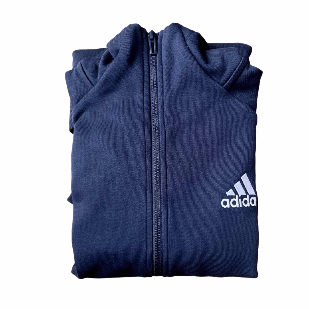 adidas(アディダス)の[アディダス] スウェット パーカー   フルジップパーカー  黒　Mサイズ メンズのトップス(パーカー)の商品写真