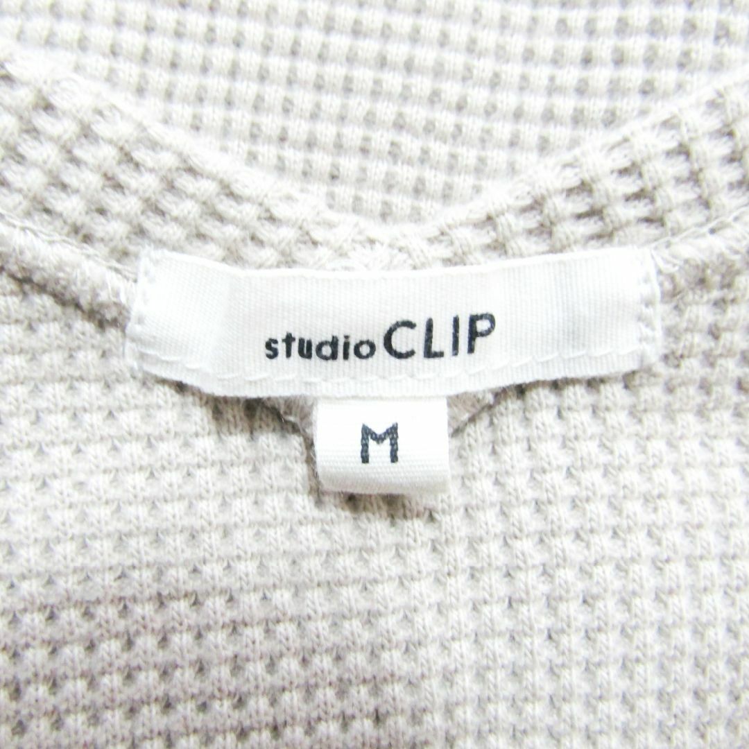 STUDIO CLIP(スタディオクリップ)のstudio CLIP　スタディオクリップ　ワッフルタンクトップ　Mサイズ レディースのトップス(タンクトップ)の商品写真