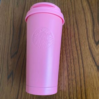 スターバックス(Starbucks)のスターバックス　ステンレスTOGOタンブラー　マットピンク　473ml(タンブラー)