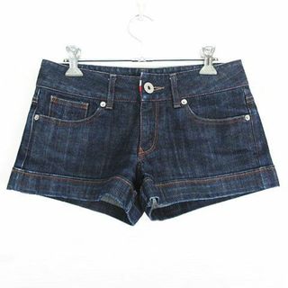 トミーガール(tommy girl)のトミーガール ショートパンツ ボトムス デニム ストレッチ S インディゴ(ショートパンツ)