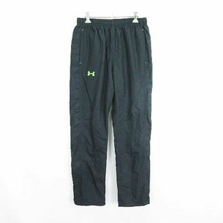 アンダーアーマー(UNDER ARMOUR)のアンダーアーマー パンツ ロング丈 裏地付き MD ネイビー スポーツウェア(その他)