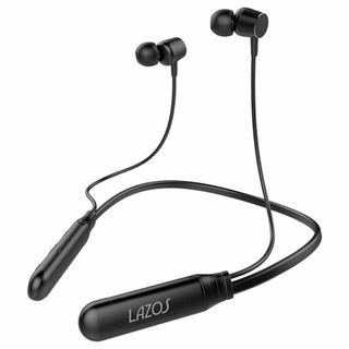 LMT Lazos ネックバンド型ワイヤレスイヤホン Bluetooth 5.1(ヘッドフォン/イヤフォン)