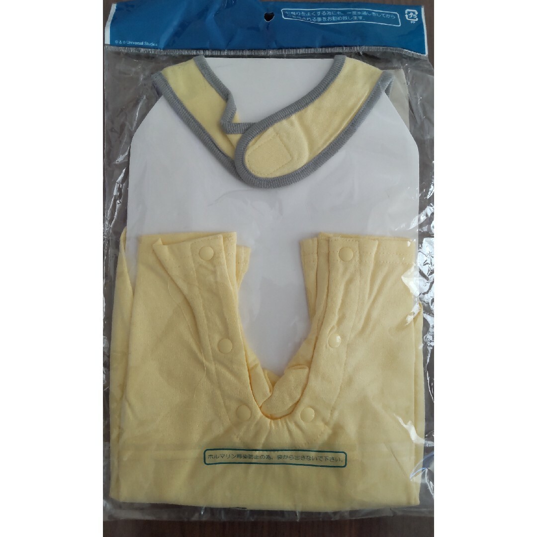 ホルターネック型ロンパース キッズ/ベビー/マタニティのベビー服(~85cm)(ロンパース)の商品写真