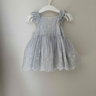 【70cm】babyGAP ストライプワンピース