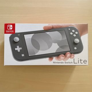 ニンテンドースイッチ(Nintendo Switch)のNintendo Switch Liteグレー(家庭用ゲーム機本体)