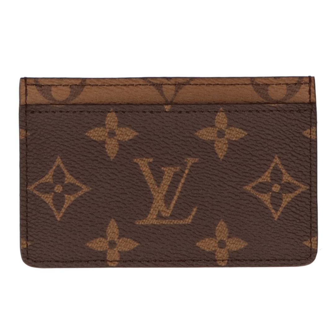 LOUIS VUITTON(ルイヴィトン)のルイ・ヴィトン ポルトカルト サーンプル 新品  M69161 モノグラムリバース レディース ブラウン【新品】 レディースのファッション小物(名刺入れ/定期入れ)の商品写真