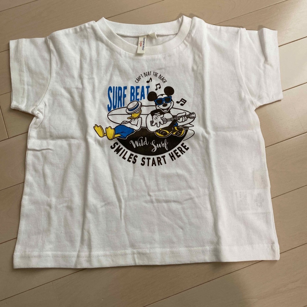 SM2(サマンサモスモス)のSamansaMos2   ディズニーTシャツ　100㎝ キッズ/ベビー/マタニティのキッズ服男の子用(90cm~)(Tシャツ/カットソー)の商品写真