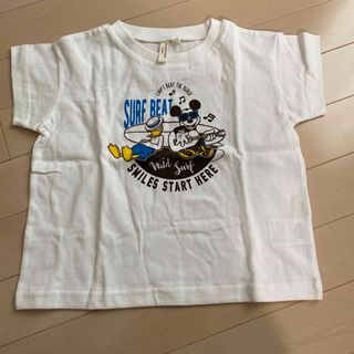 サマンサモスモス(SM2)のSamansaMos2   ディズニーTシャツ　100㎝(Tシャツ/カットソー)