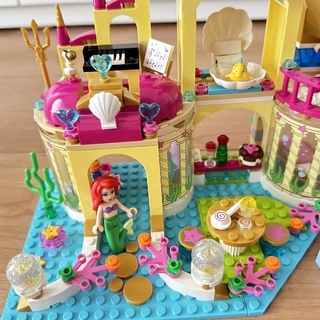 Lego - リトルマーメイド　海の中の宮殿 レゴ　お城　プリンセス　アリエル
