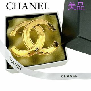 シャネル(CHANEL)の最終値下げ✨限界価格！シャネル 94P ココマークブローチ ゴールド レディース(ブローチ/コサージュ)