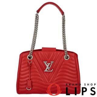 ルイヴィトン(LOUIS VUITTON)のルイ・ヴィトン ニューウェーブ トートバック  M51497 カーフ レディーストートバッグ
 エカルラート【中古】(トートバッグ)