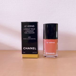 シャネル(CHANEL)の【CHANEL】ヴェルニ ロングトゥニュ ネイルエナメル(マニキュア)