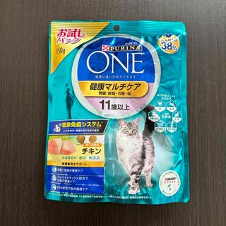 ネスレ(Nestle)のピュリナワンキャット 健康マルチケア 11歳以上 150g(猫)