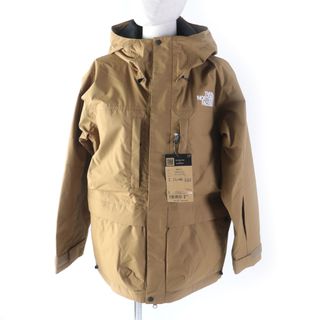 ザノースフェイス(THE NORTH FACE)の未使用品★THE NORTH FACE ザ・ノースフェイス NS62311 WINTERPARK JACKET フード付 ロゴ刺繍入り 防水 スノーウェア ブラウン M 正規品 レディース(その他)