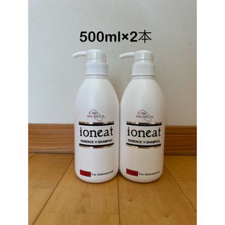 イオニート　モイストシャンプー500ml  ２本セット(シャンプー)