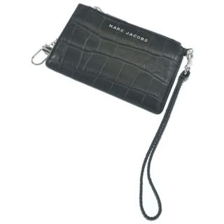 マークジェイコブス(MARC JACOBS)のMARC JACOBS マークジェイコブス 財布・コインケース - 黒 【古着】【中古】(財布)