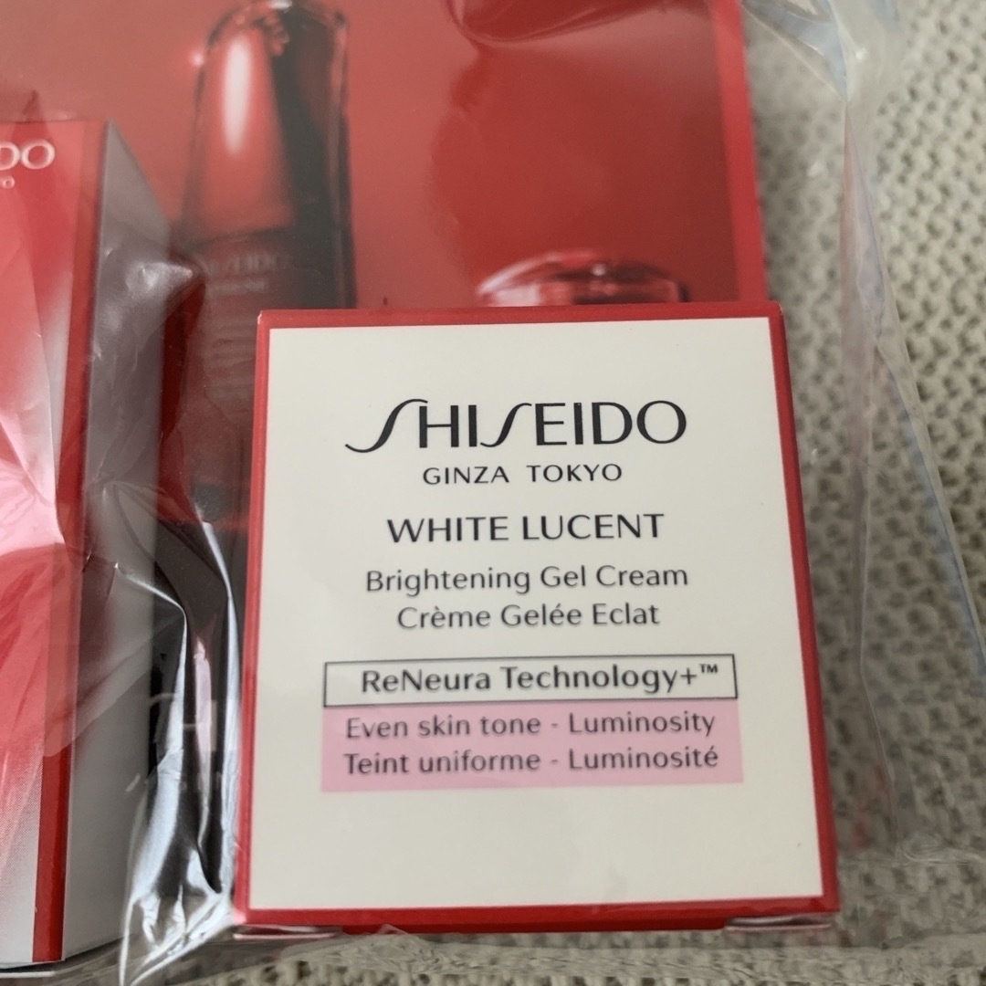 SHISEIDO (資生堂)(シセイドウ)のSHISEIDO 美のめぐり ブライトニングキット　（オイデルミン）【限定品】 コスメ/美容のスキンケア/基礎化粧品(化粧水/ローション)の商品写真