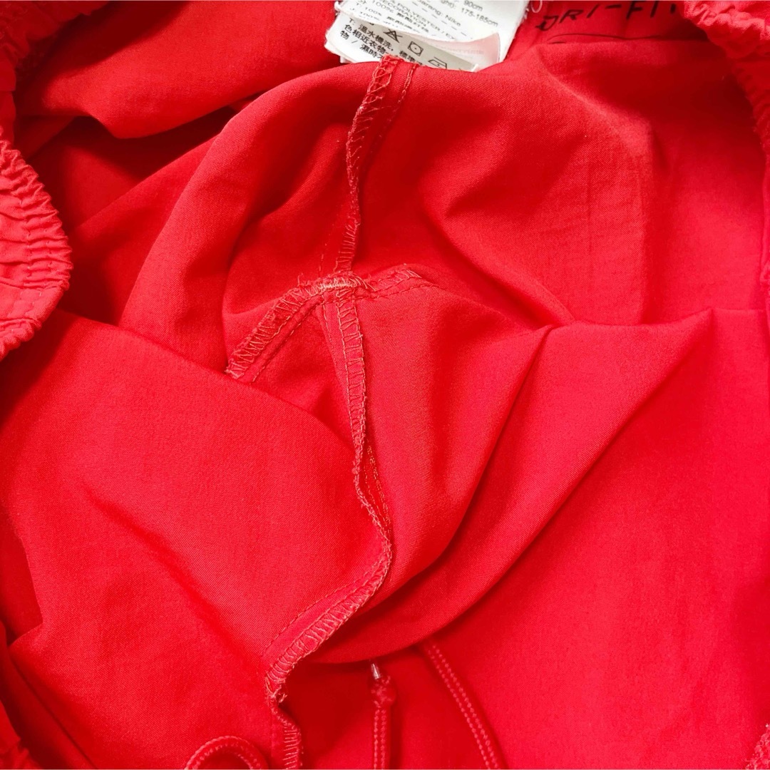 NIKE(ナイキ)のNIKE ナイキ　ランニングパンツ　ハーフパンツ　ショートパンツ　赤　レッド　L メンズのパンツ(ショートパンツ)の商品写真