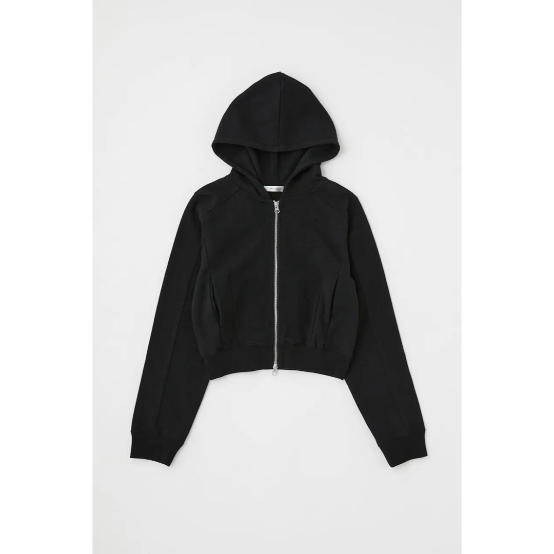 moussy(マウジー)の今季新作♥MOUSSY♡ZIP UP COMPACT HOODIE レディースのトップス(パーカー)の商品写真