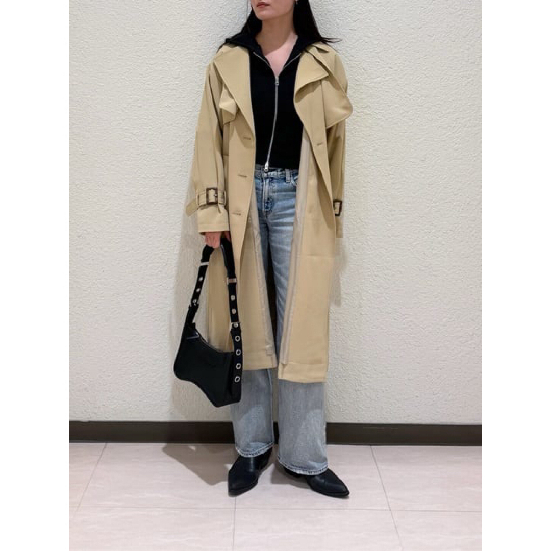 moussy(マウジー)の今季新作♥MOUSSY♡ZIP UP COMPACT HOODIE レディースのトップス(パーカー)の商品写真