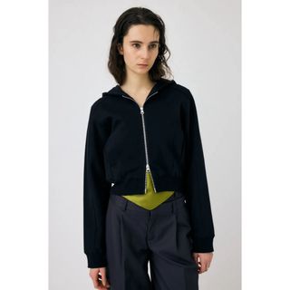 マウジー(moussy)の今季新作♥MOUSSY♡ZIP UP COMPACT HOODIE(パーカー)