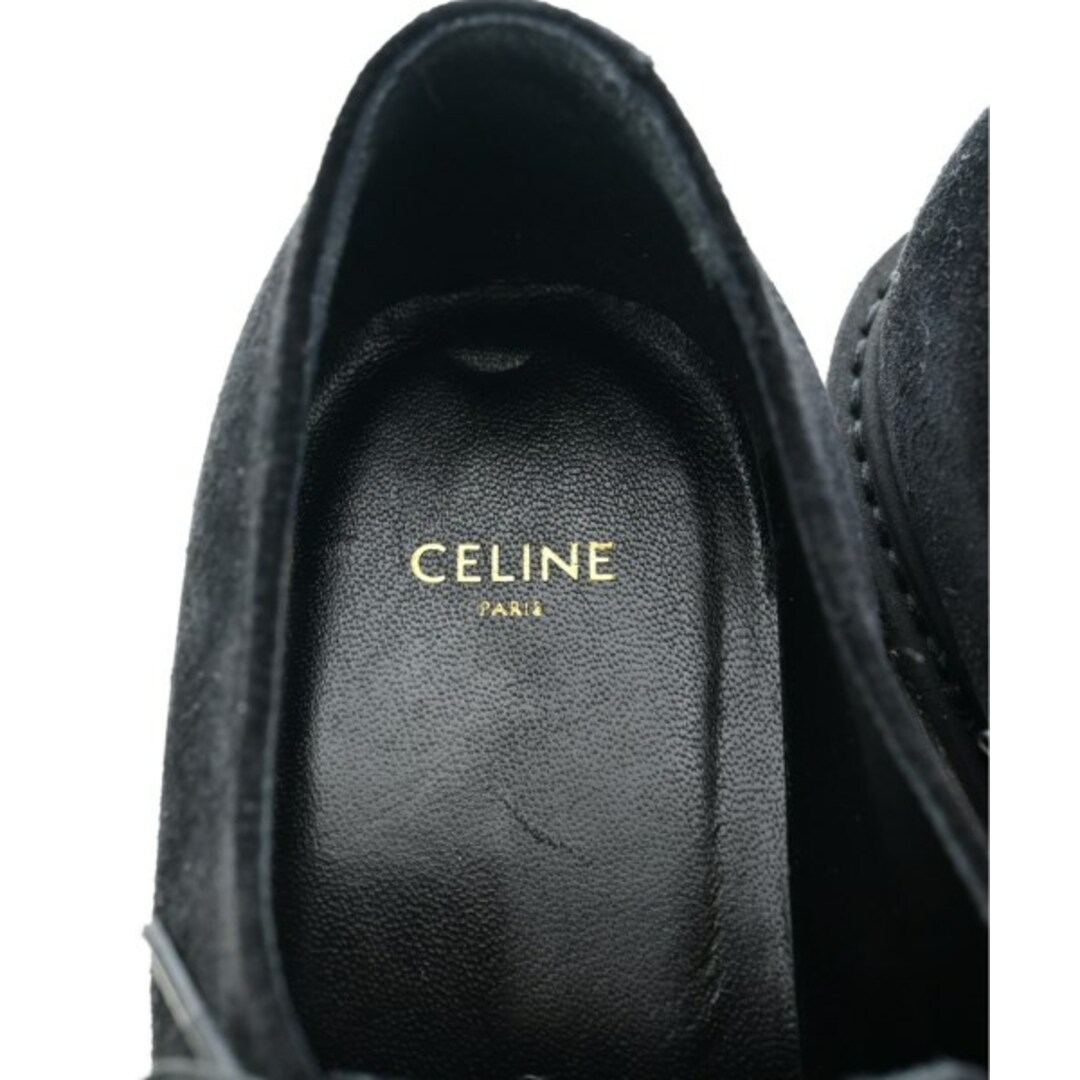 celine(セリーヌ)のCELINE セリーヌ ビジネス・ドレスシューズ EU41(26cm位) 黒 【古着】【中古】 メンズの靴/シューズ(ドレス/ビジネス)の商品写真