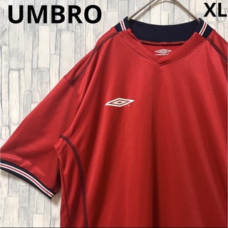 アンブロ(UMBRO)のアンブロ サッカー ゲームシャツ ユニフォーム 半袖 XL シンプルロゴ(シャツ)