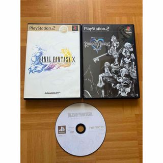 ファイナルファンタジーX キングダム・ハーツ PS2 テイルズオブファンタジア(家庭用ゲームソフト)