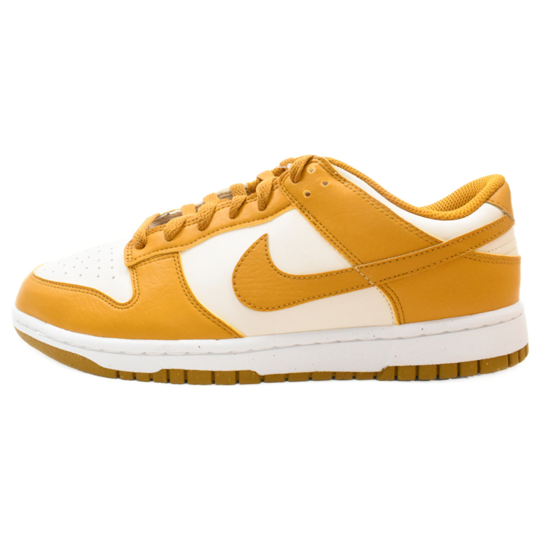 NIKE(ナイキ)のNIKE ナイキ W DUNK LOW NEXT NATURE ウィメンズダンク ローカットスニーカー ネクストネイチャー ホワイト/ブラウン US10.5 /27.5cm DN1431-001 メンズの靴/シューズ(スニーカー)の商品写真