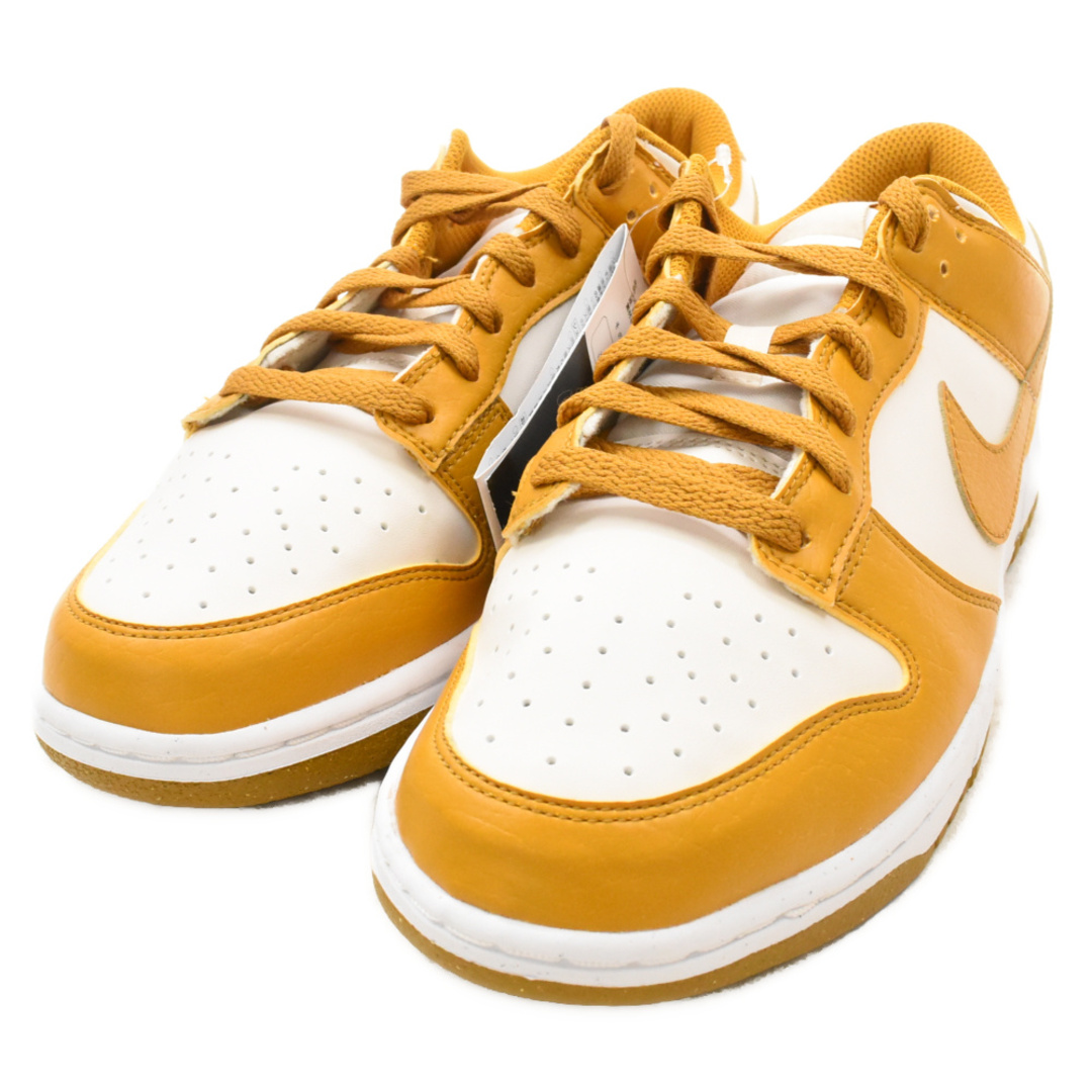 NIKE(ナイキ)のNIKE ナイキ W DUNK LOW NEXT NATURE ウィメンズダンク ローカットスニーカー ネクストネイチャー ホワイト/ブラウン US10.5 /27.5cm DN1431-001 メンズの靴/シューズ(スニーカー)の商品写真