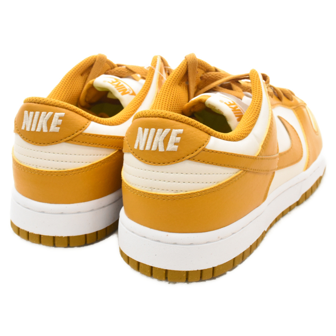 NIKE(ナイキ)のNIKE ナイキ W DUNK LOW NEXT NATURE ウィメンズダンク ローカットスニーカー ネクストネイチャー ホワイト/ブラウン US10.5 /27.5cm DN1431-001 メンズの靴/シューズ(スニーカー)の商品写真