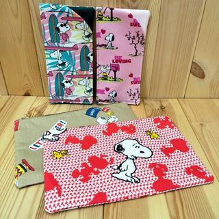 スヌーピー(SNOOPY)のharu様専用(ポーチ)