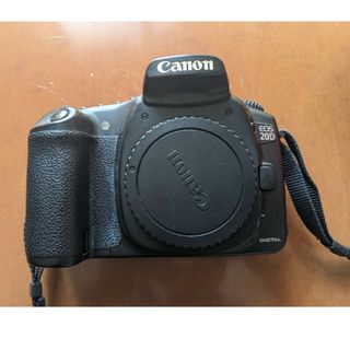 キヤノン(Canon)のCANON EOS 20D ブラックボディ(デジタル一眼)