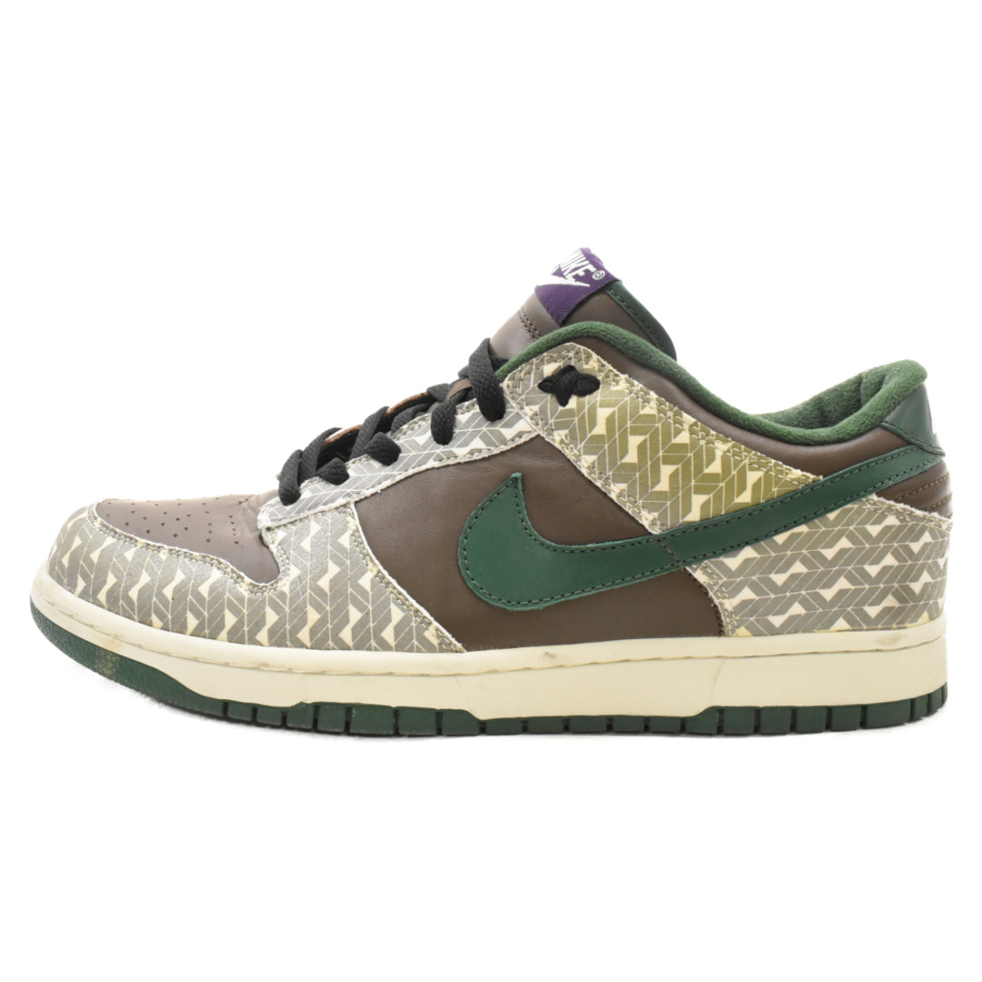 NIKE(ナイキ)のNIKE ナイキ 【鑑賞用】05年製 GIRLS DUNK LOW Grey ガールズ ダンク グレー ローカットスニーカー US11.5/29.5cm 309350-031 メンズの靴/シューズ(スニーカー)の商品写真